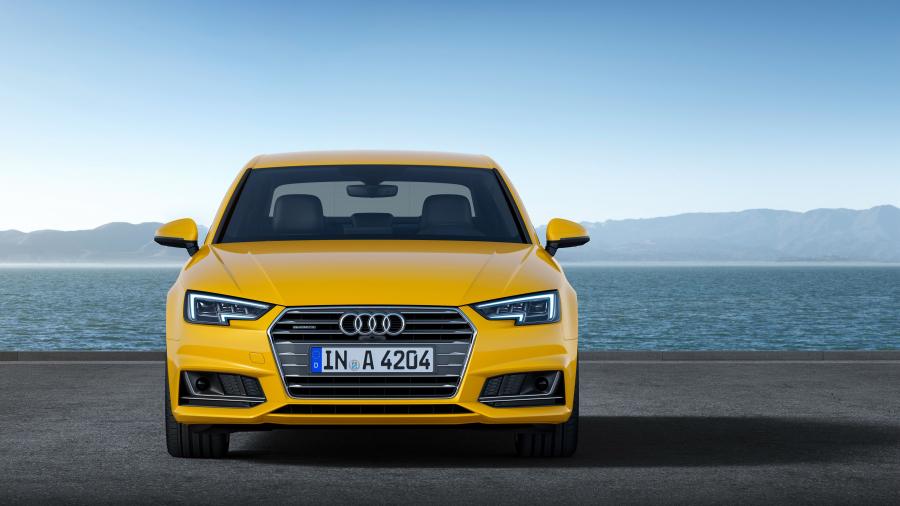  Audi A4 2.0 TFSI Quattro S-Line (B9) 2015 года  (WW) (фото 2 из 17)
